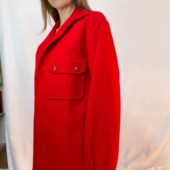 1950s Boy Scouts of America Official Jacket in Red - Picture 2 of 13